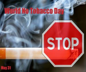 пазл Всемирный день без табака